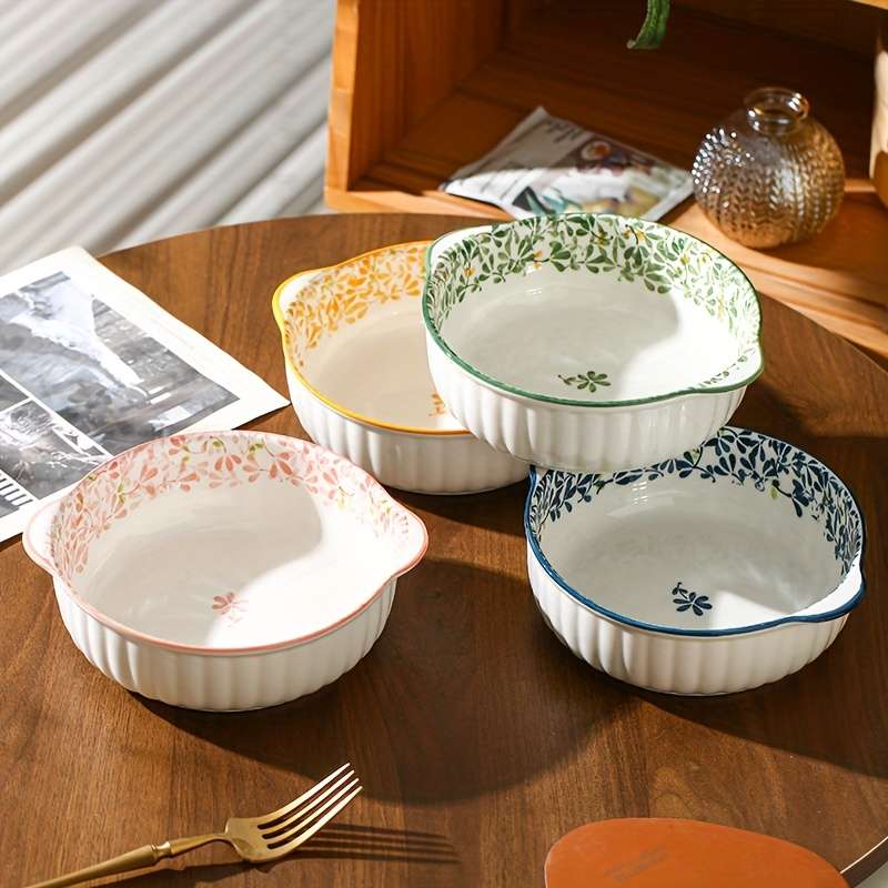 Bowl Items A Blue Amphora