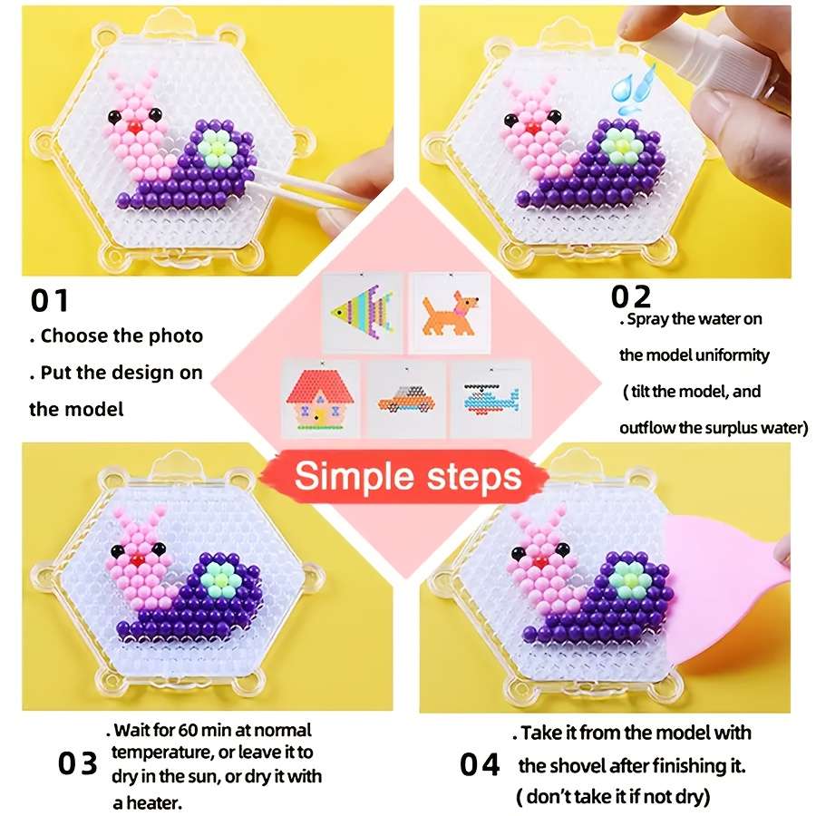 Perler Bead Set 800Pcs Mix 5Mm