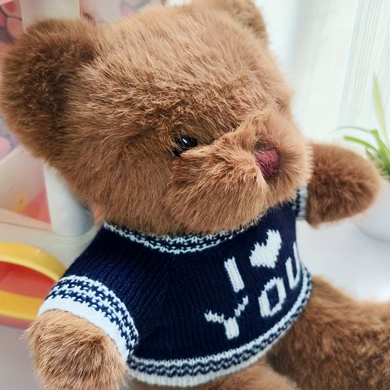 Plush Toys Color A Brown