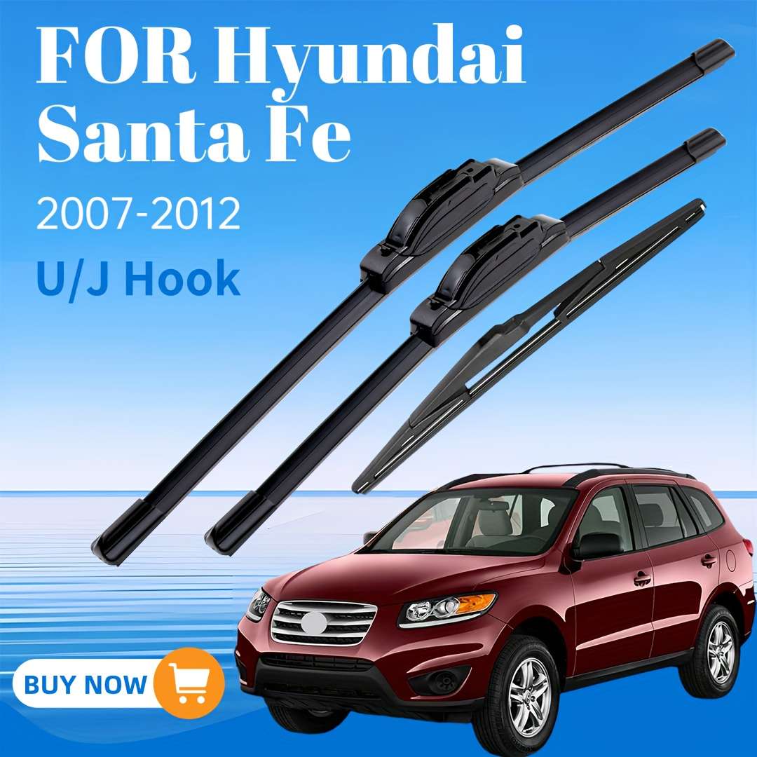 Windshield Wipers Size 60.96 Cm  45.72 Cm  35.56 Cm