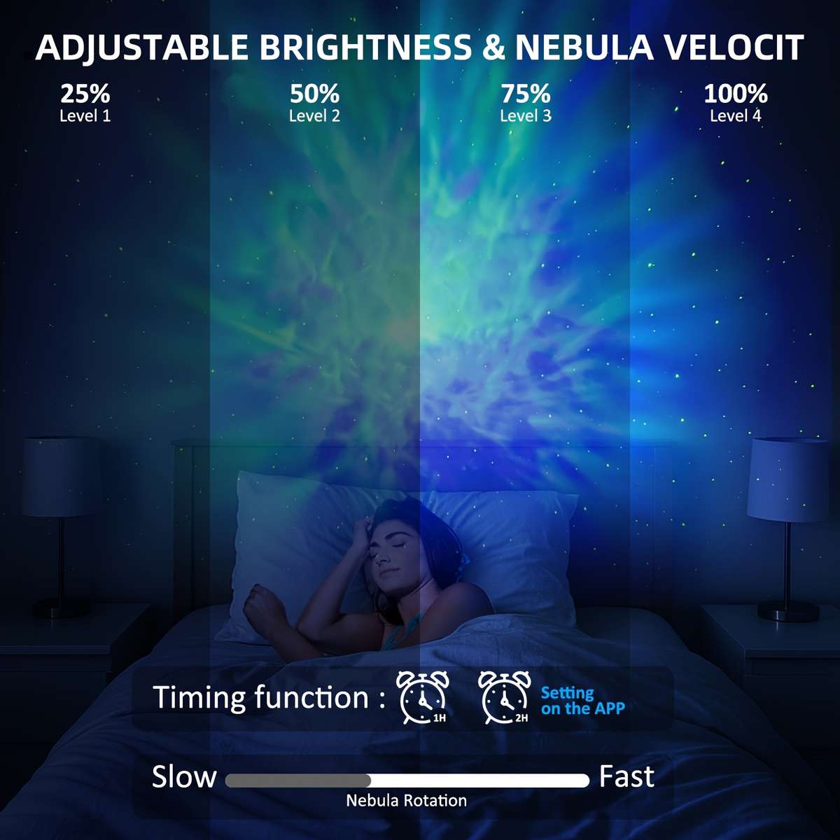 Night Light Color Blue