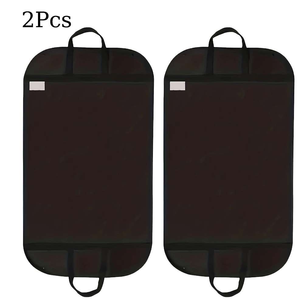 Clothing Dust Bags Color 2Pcs Black