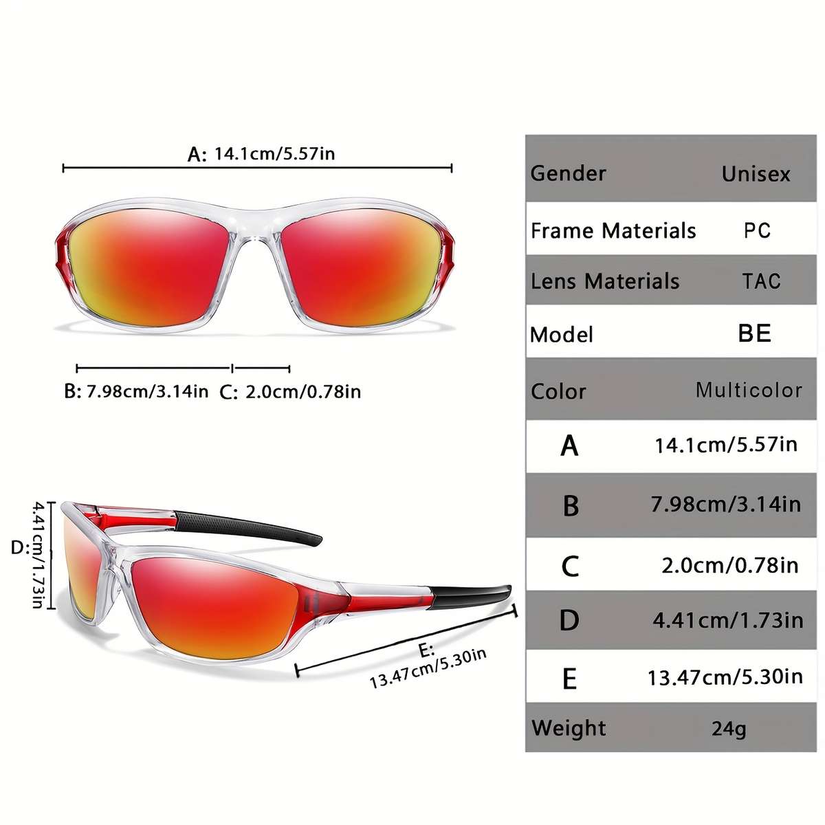 Cycling Glasses Color Be5
