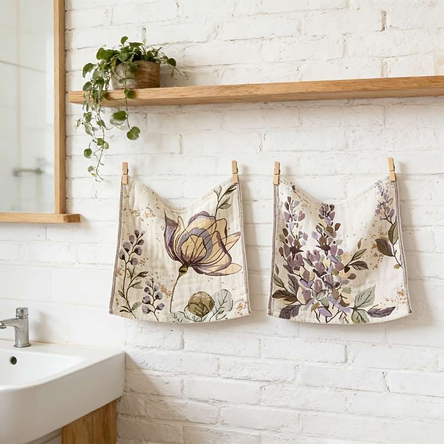 Rag Color 2Pcs A Style