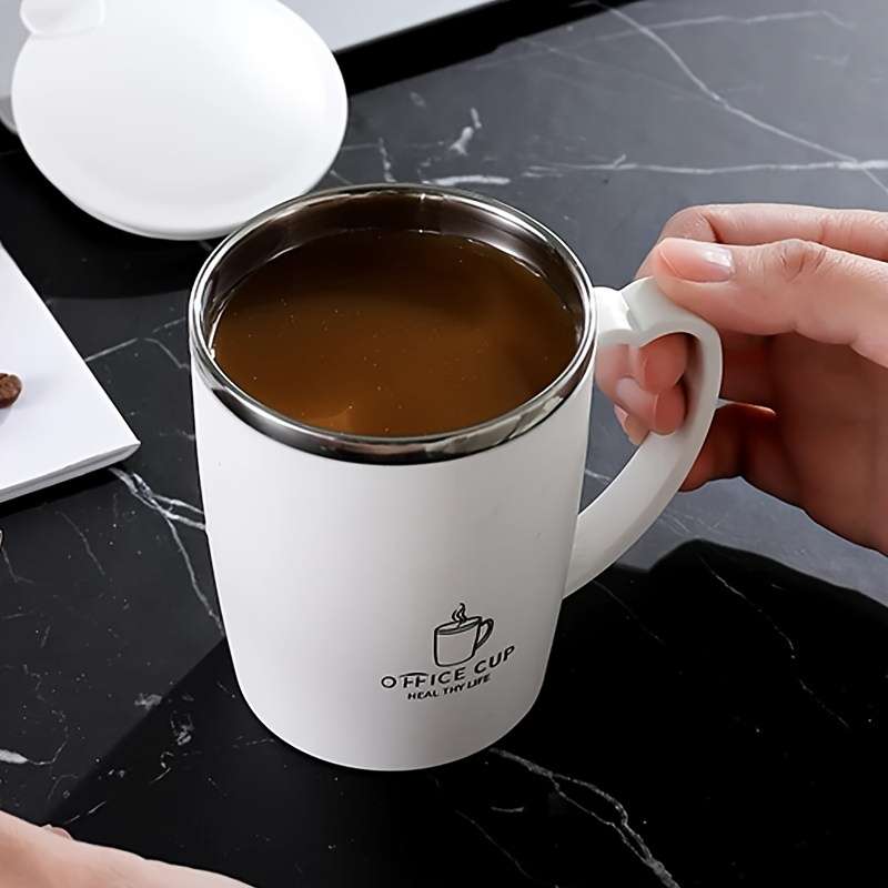 Water Cup Color White
