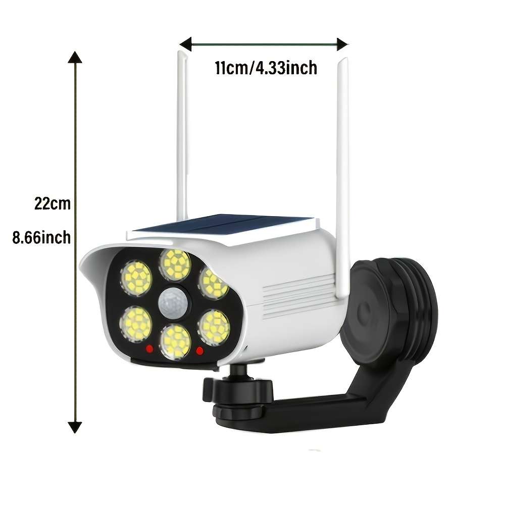 Solar Emergency Lights Quantity 2Pcs