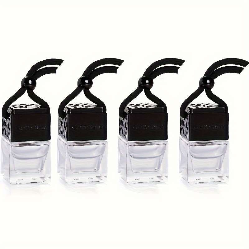 Car  Fragrance  Refill  Bottle Color Silvery   2Pcs