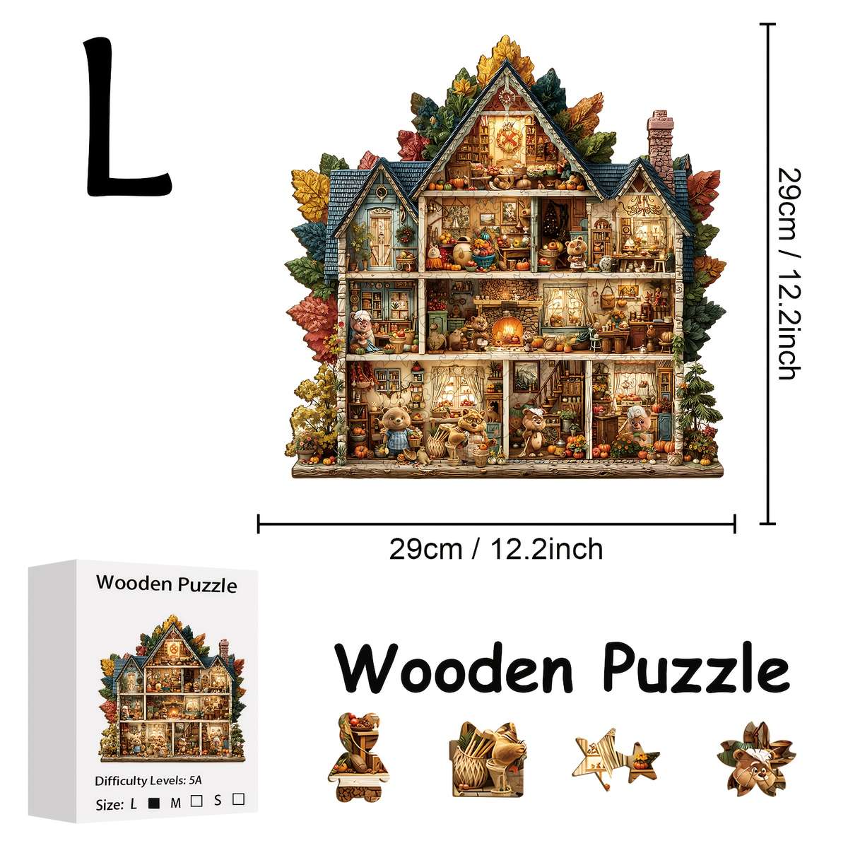 Building Toy Architectural Model Toy Set Size M