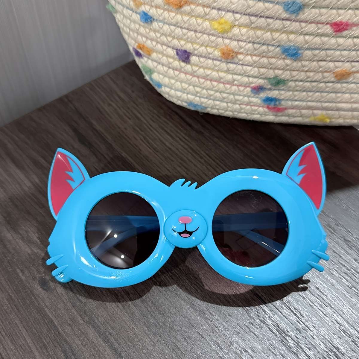 Kids Glasses Color White