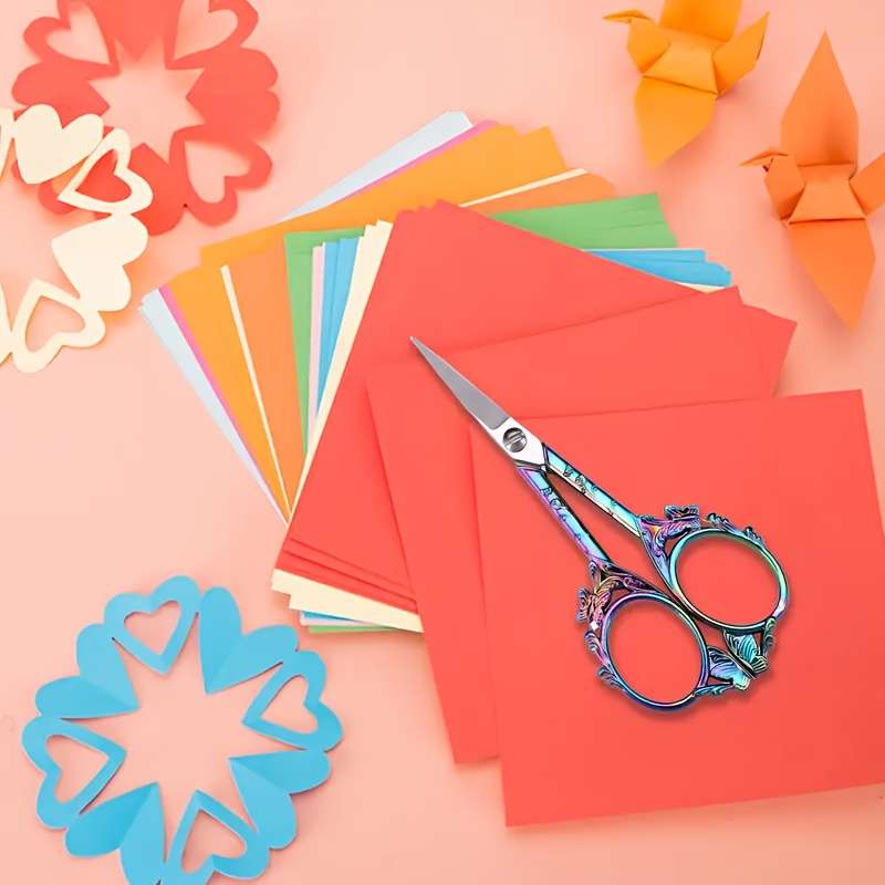 Scissors Style Colorful Butterfly Quantity1Piece