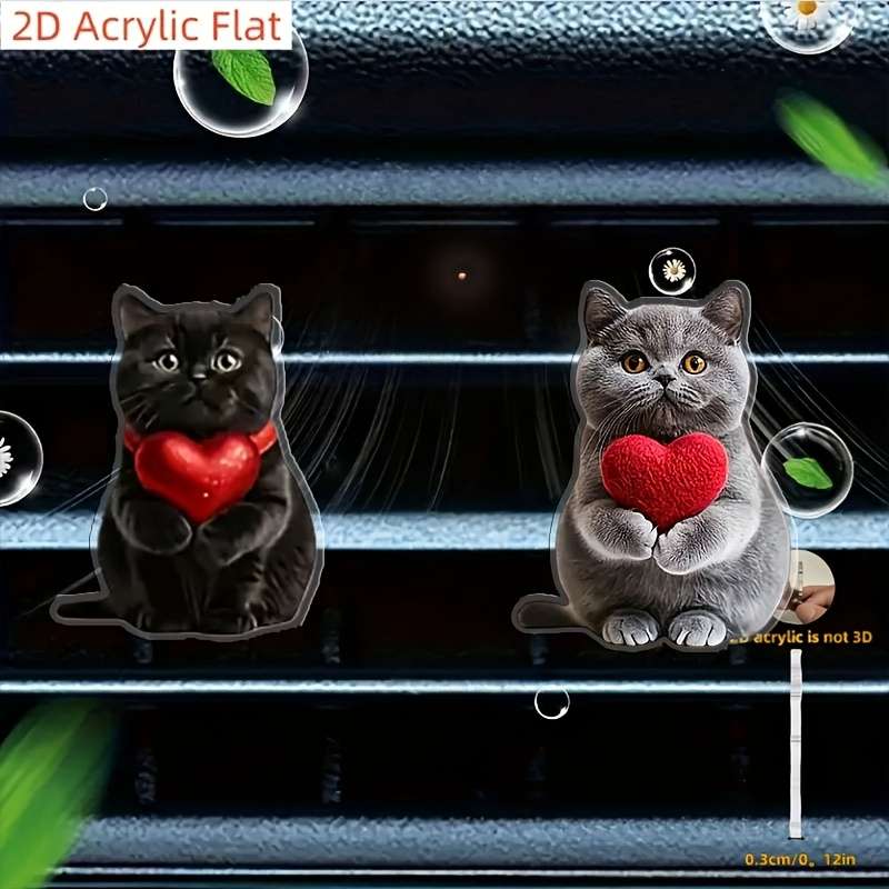 Car Interior Decor  2Pcs