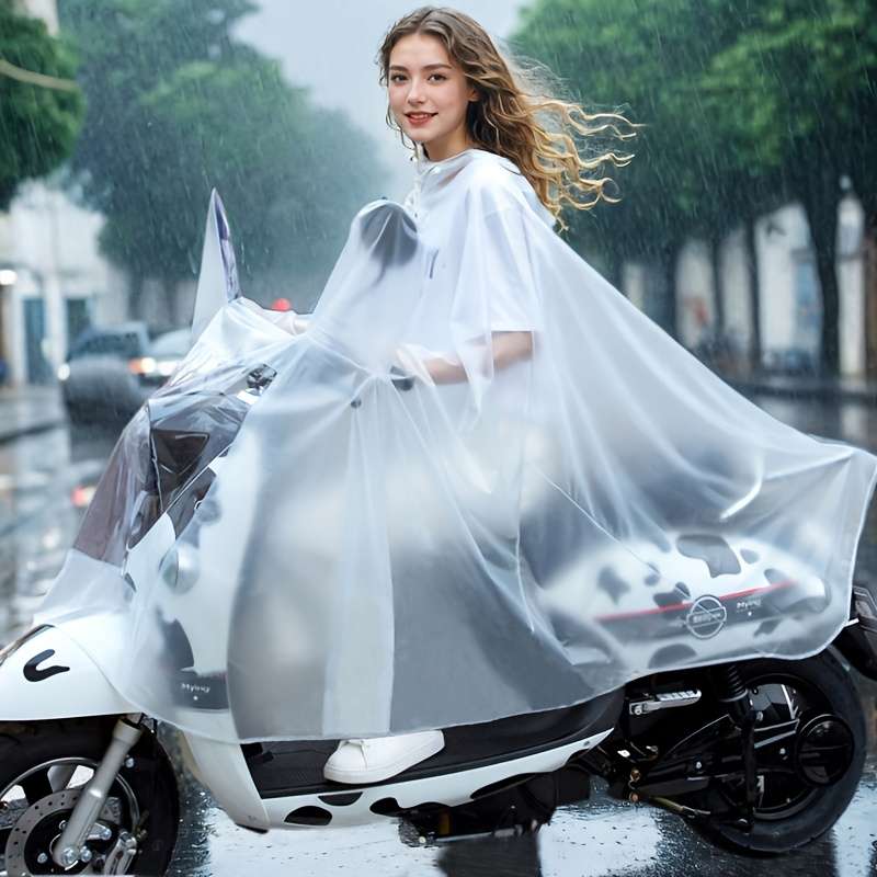Raincoat Pure White Size Onesize