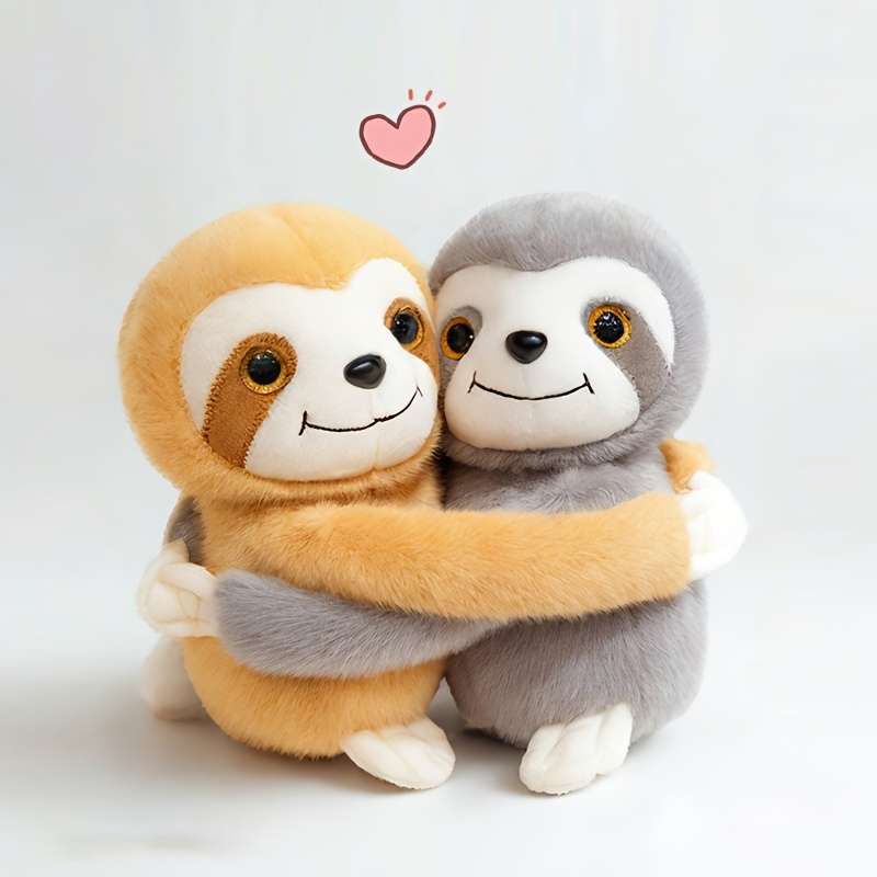 Plush Toyss Items Two piece Set Sloth Brothers