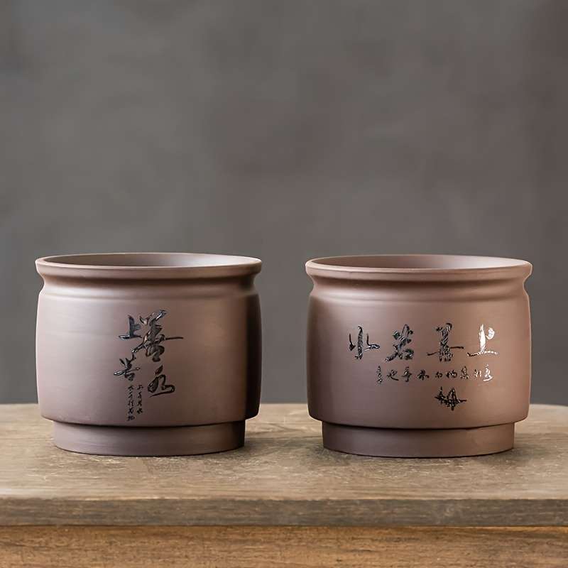 Flowerpot Model Good Deeds Are Like Water 2