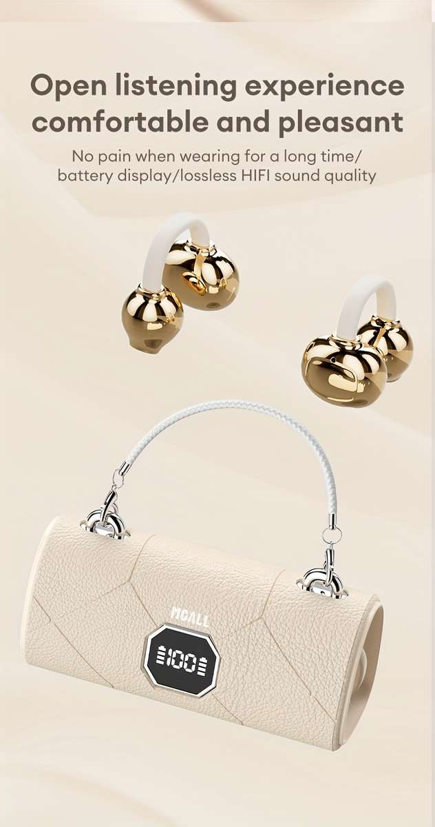 Rechargeable Wireless Earbuds Headphones Headset