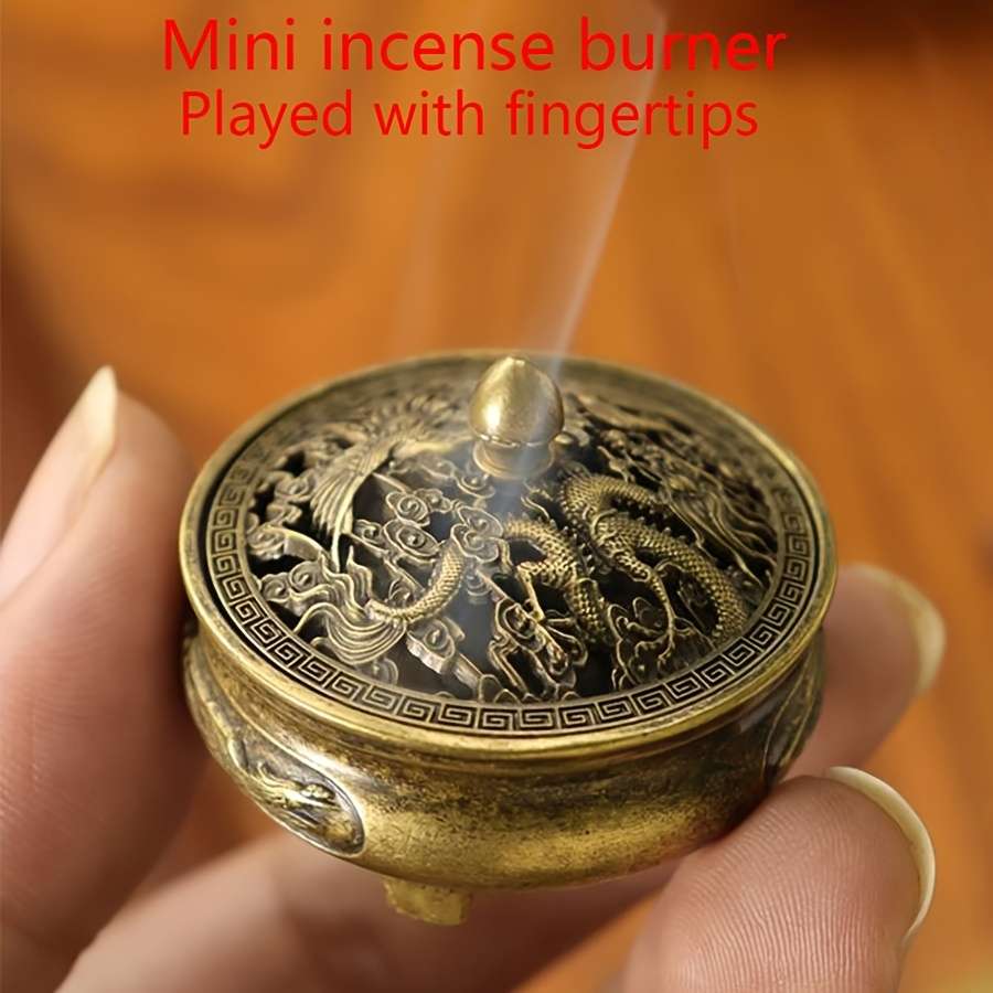 Incense Burner Style  Auspicious Incense Burner 3Pcs