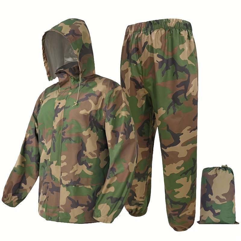 Raincoat Mixed Colors Size M