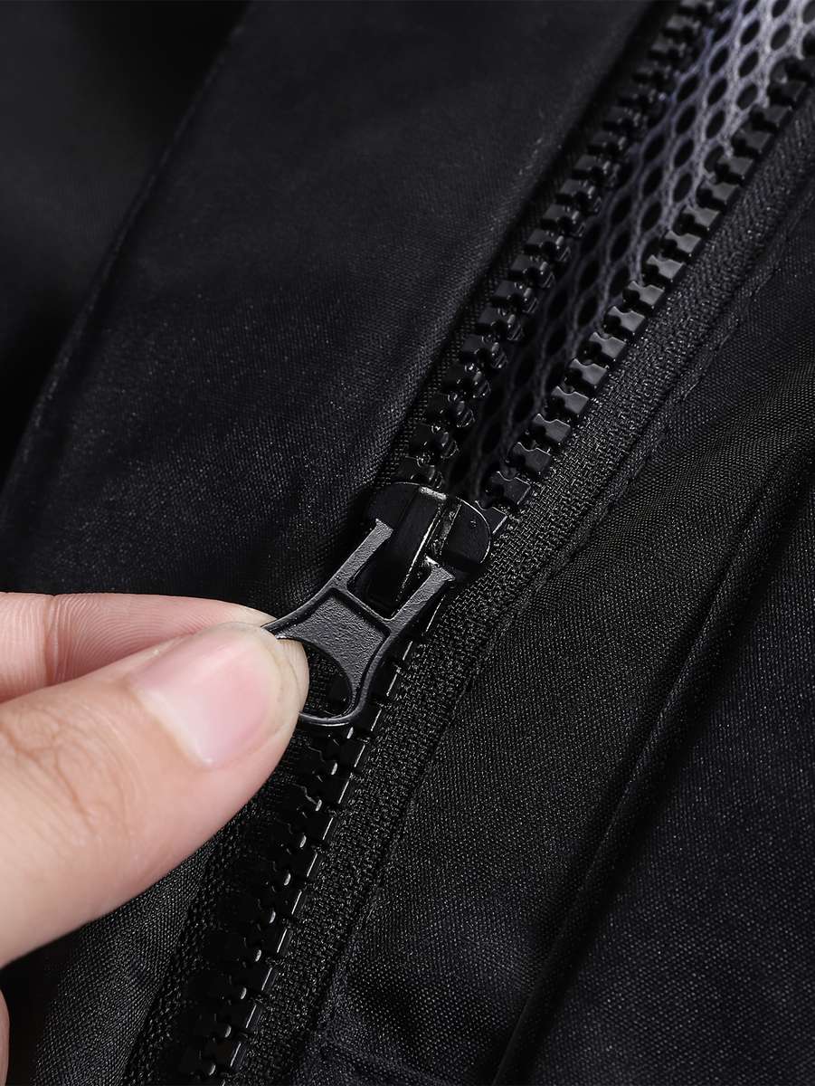 Raincoat Black Size Uk M