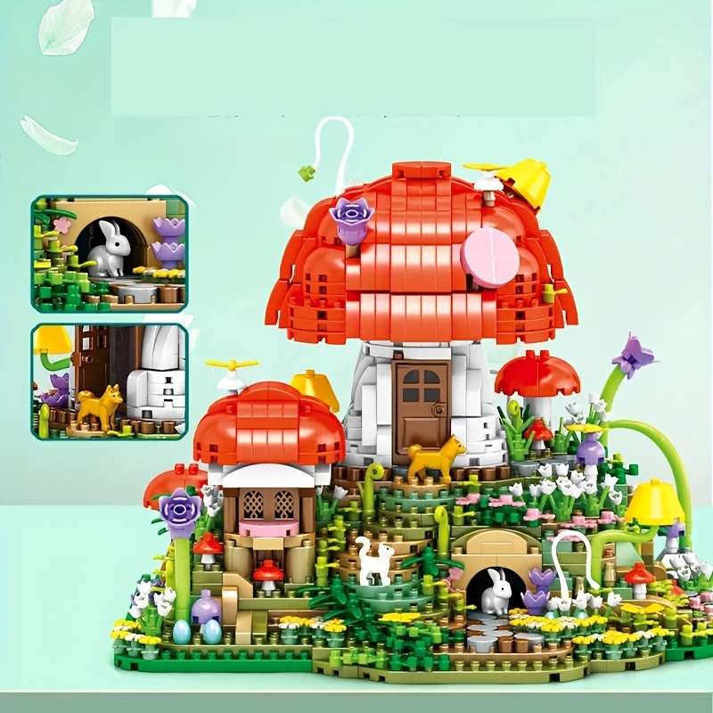 Building Toy Architectural Model Toy Set Color No Box