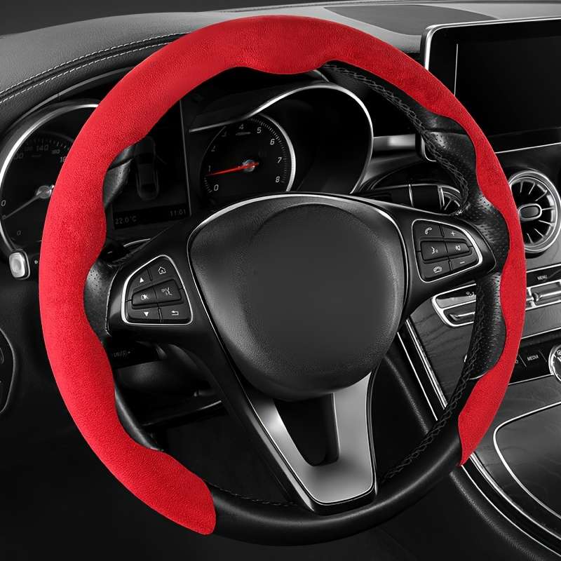 Car Steering Wheel Cover Blue