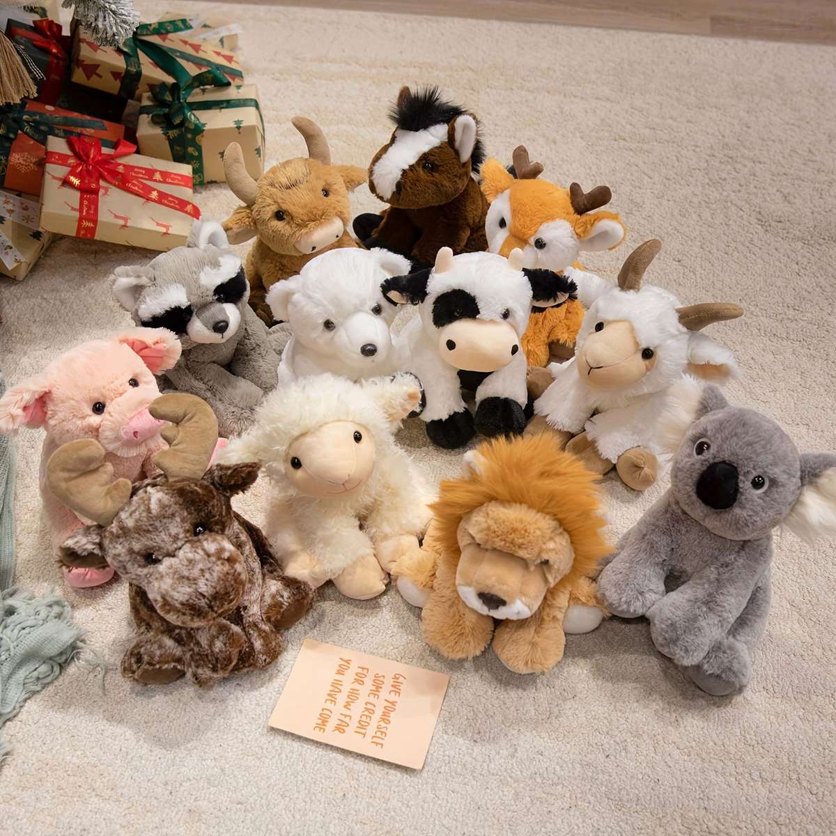 Plush Toyss Style Deer