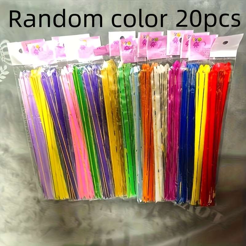 Christmas Decorations Color Random Color Quantity 20Pcs