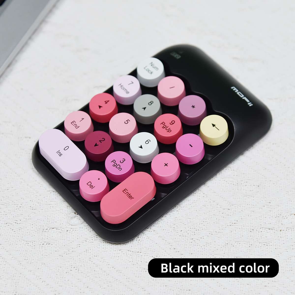 Keyboard Color Pink