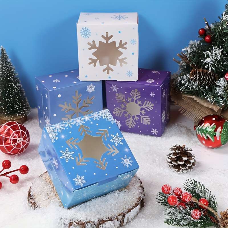 Christmas Gift Boxes Quantity 6Pcs