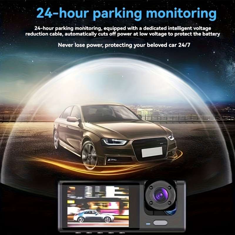 Dashcam Color Black
