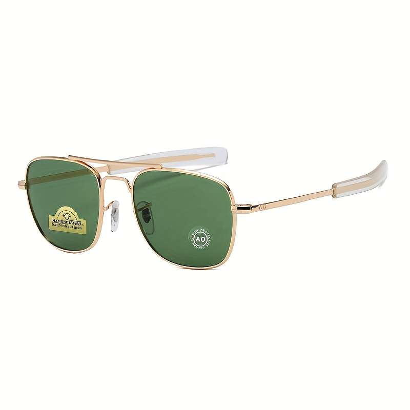 Mens Glasses Color C5 Golden Gray
