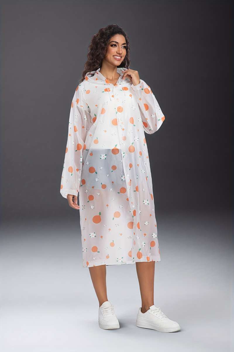 Raincoat Mixed Colors Size Onesize