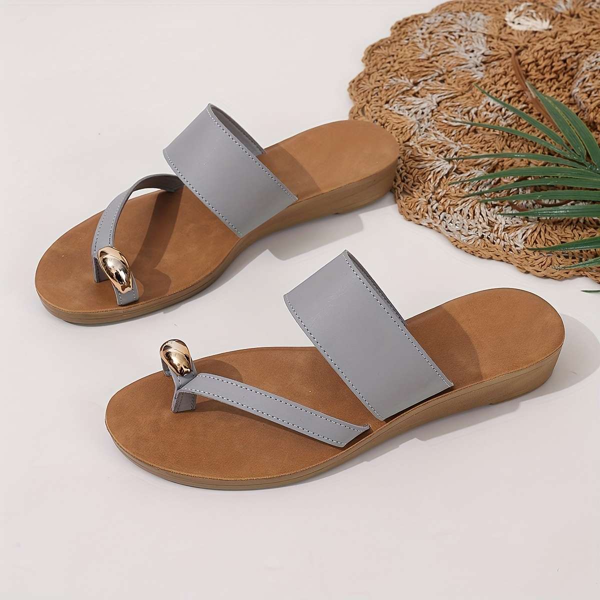 Sandals Color Blue Size Uk 6
