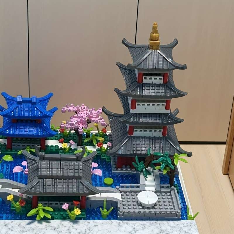 Building Toy Architectural Model Toy Set Model M2085