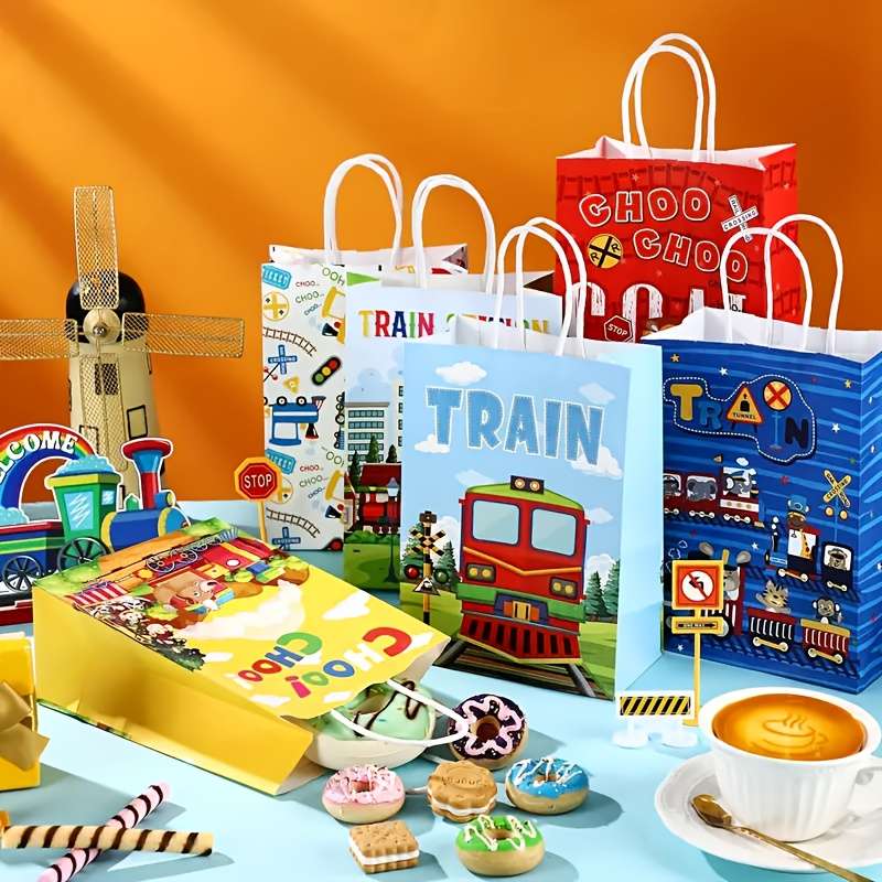 Gift Bags Items Gift Bags Quantity 6Pcs