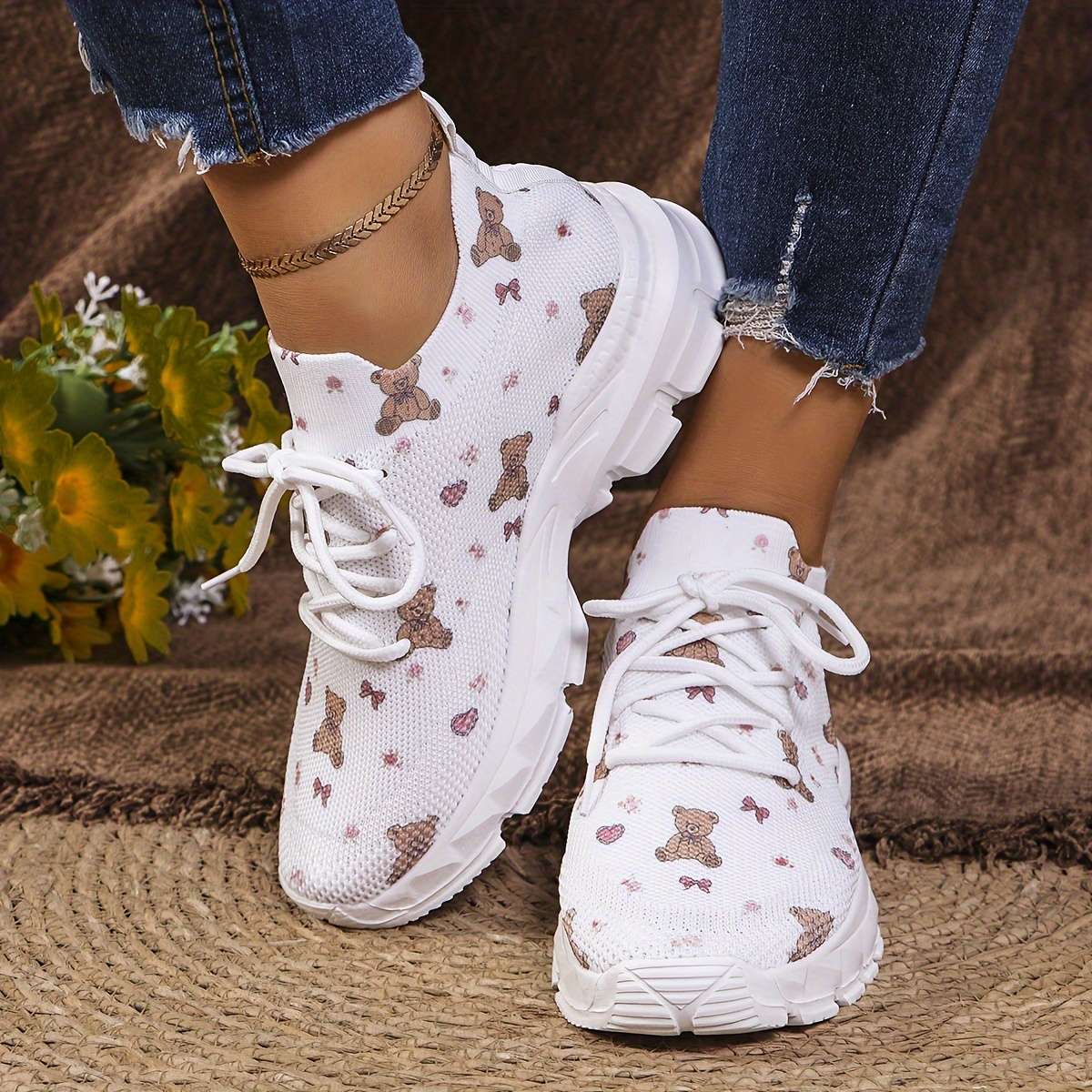 Women S Sneakers Color Multicolor Sizeuk 8