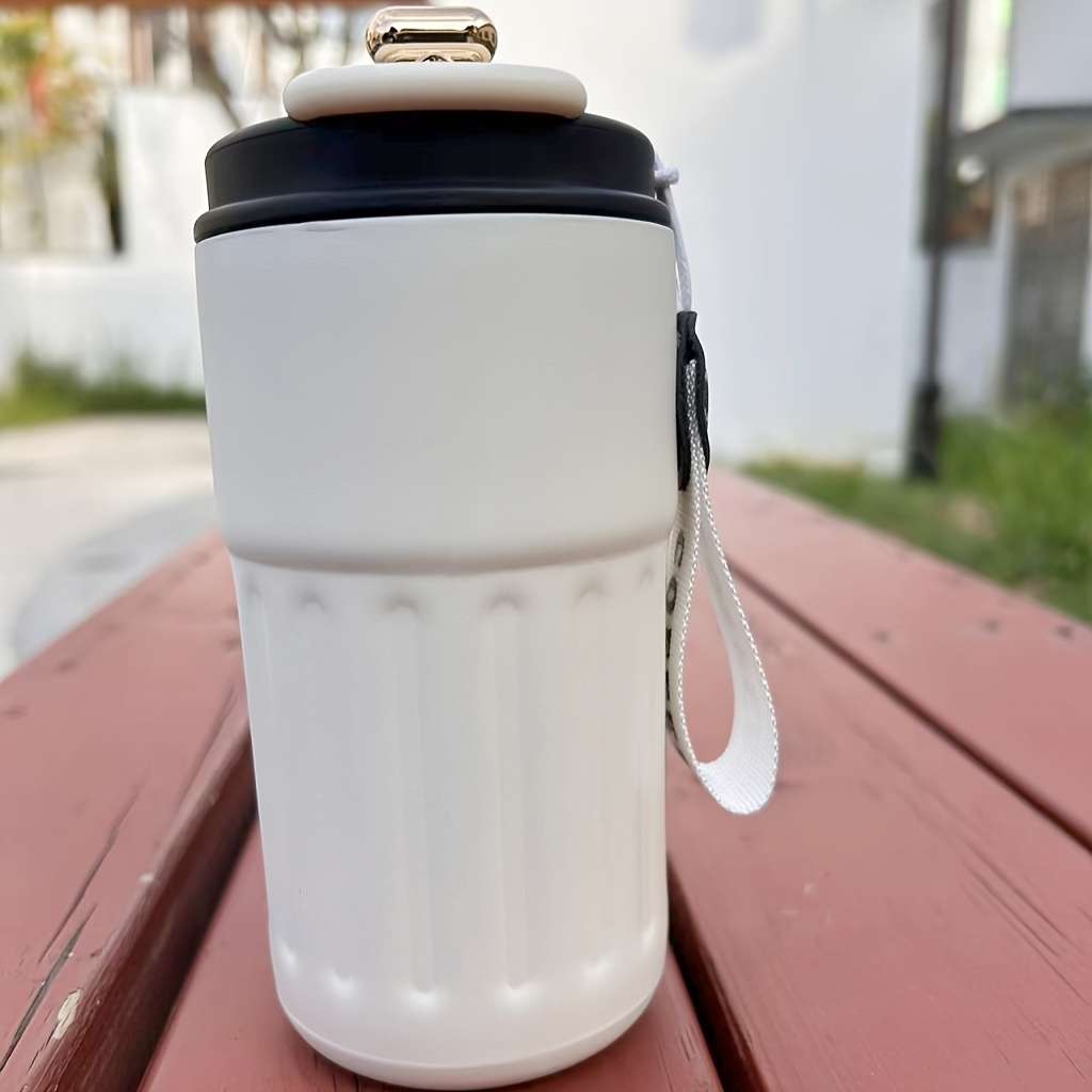 Water Cup Color White Cup Coffee Lid