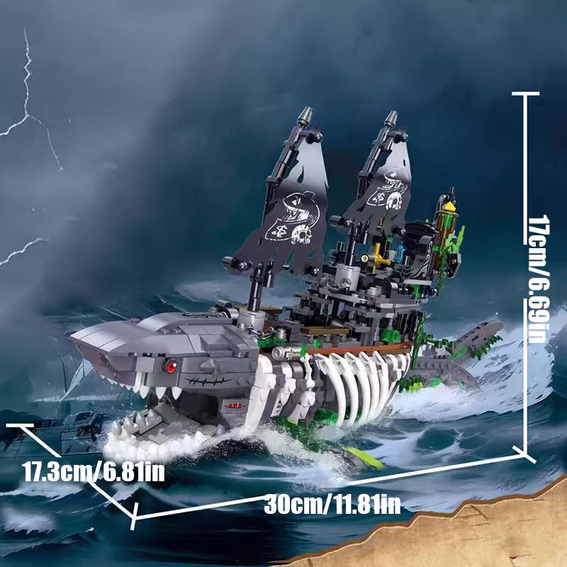 3D Jigsaw Puzzle Model Ship Quantity 1155Pcs