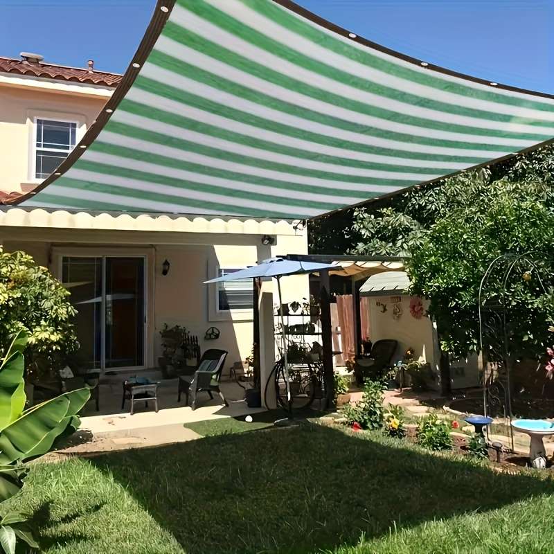 Shade Net Size 5M*5M196.85Inch*196.85Inch Materialpolyethylene
