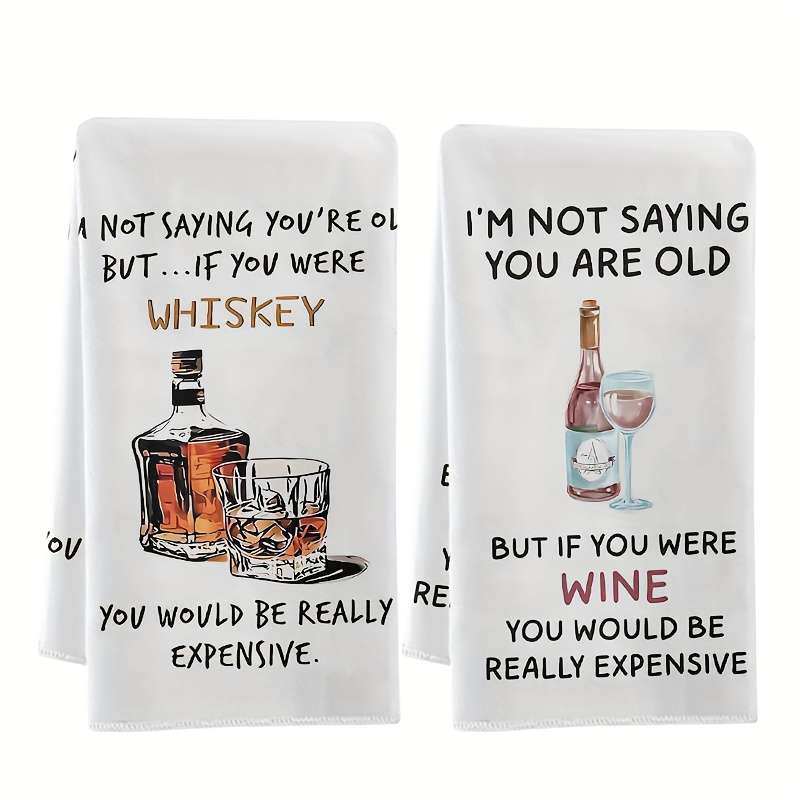 Rag Quantity Wine 2Pcs