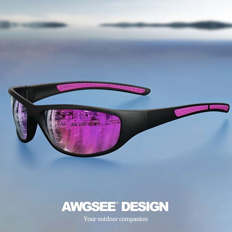 Cycling Glasses Color C5 Red