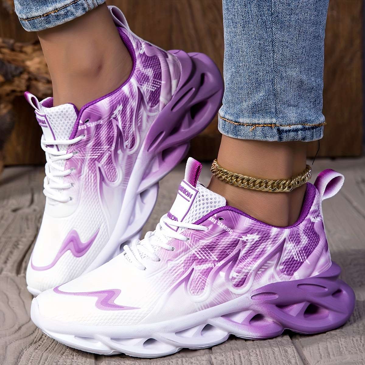 Women S Sneakers Color Blue Sizeuk 6.5
