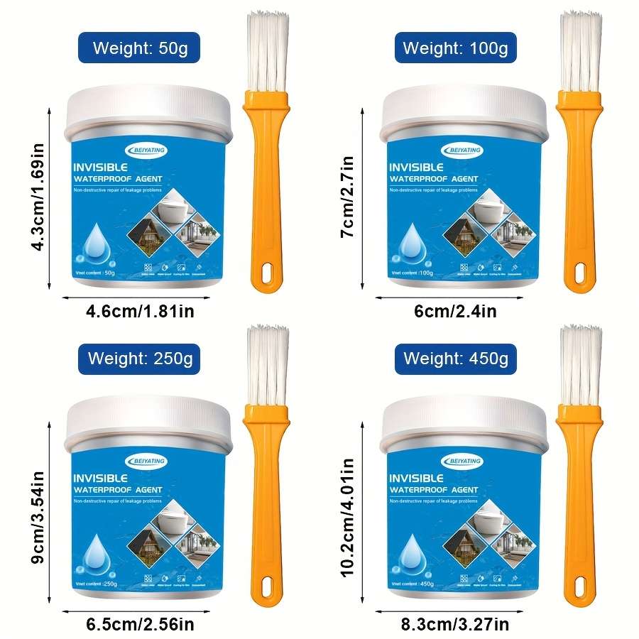 Waterproof Repair And Sealing Supplies Quantity 250G