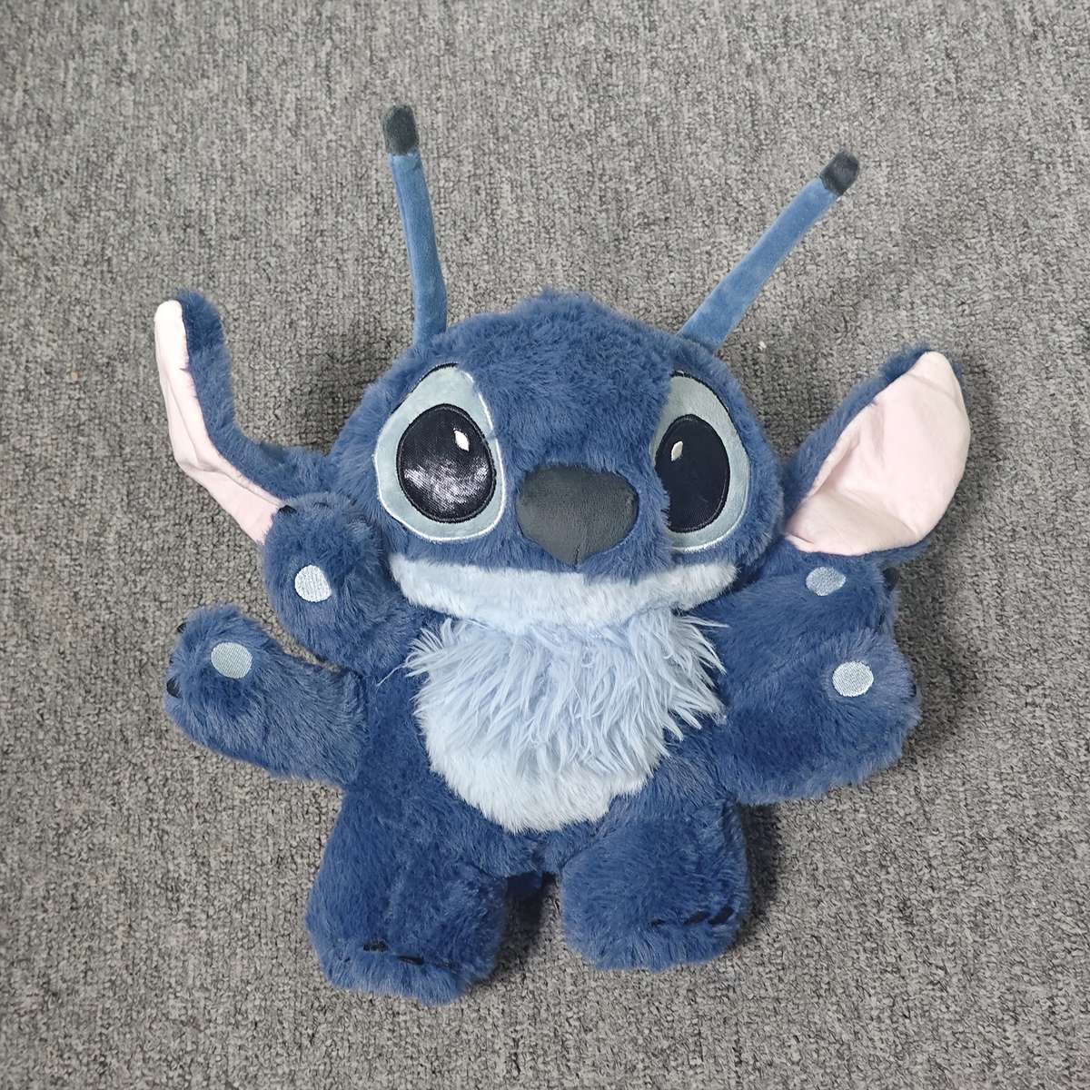 Plush Toyss Style Blue