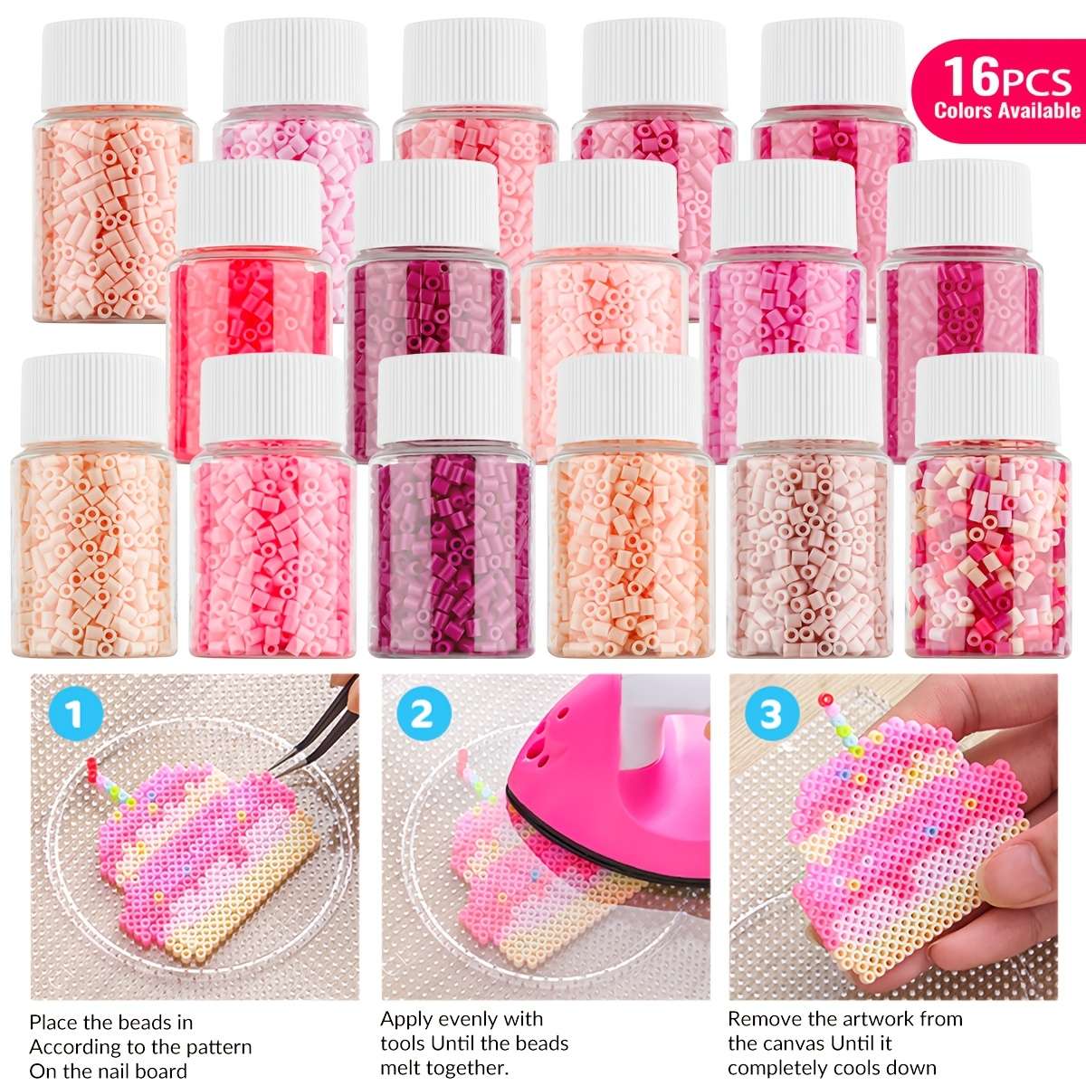 Perler Bead Set 16000Pcs