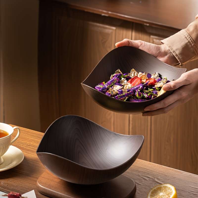 Bowl Color Light Wood Grain