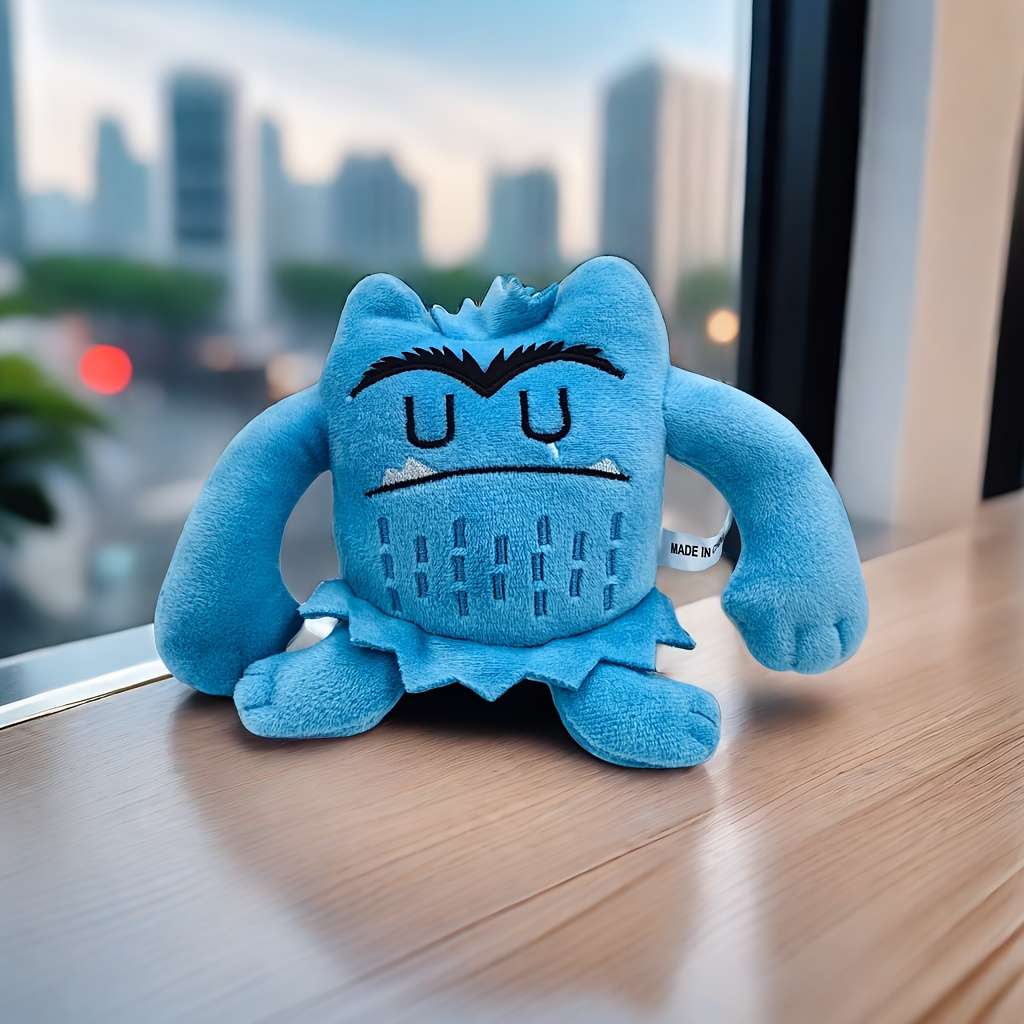 Plush Toyss color 6pcs