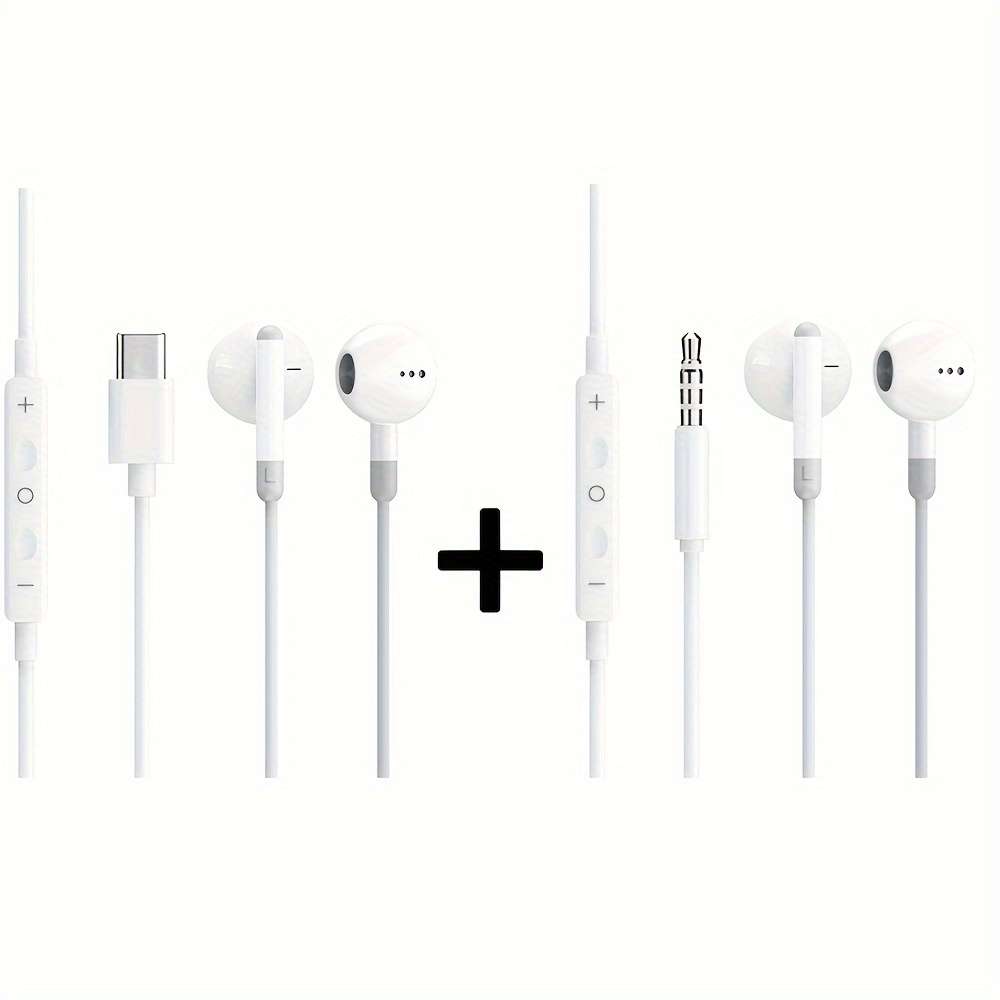 Wired Headphones Model For Lightning