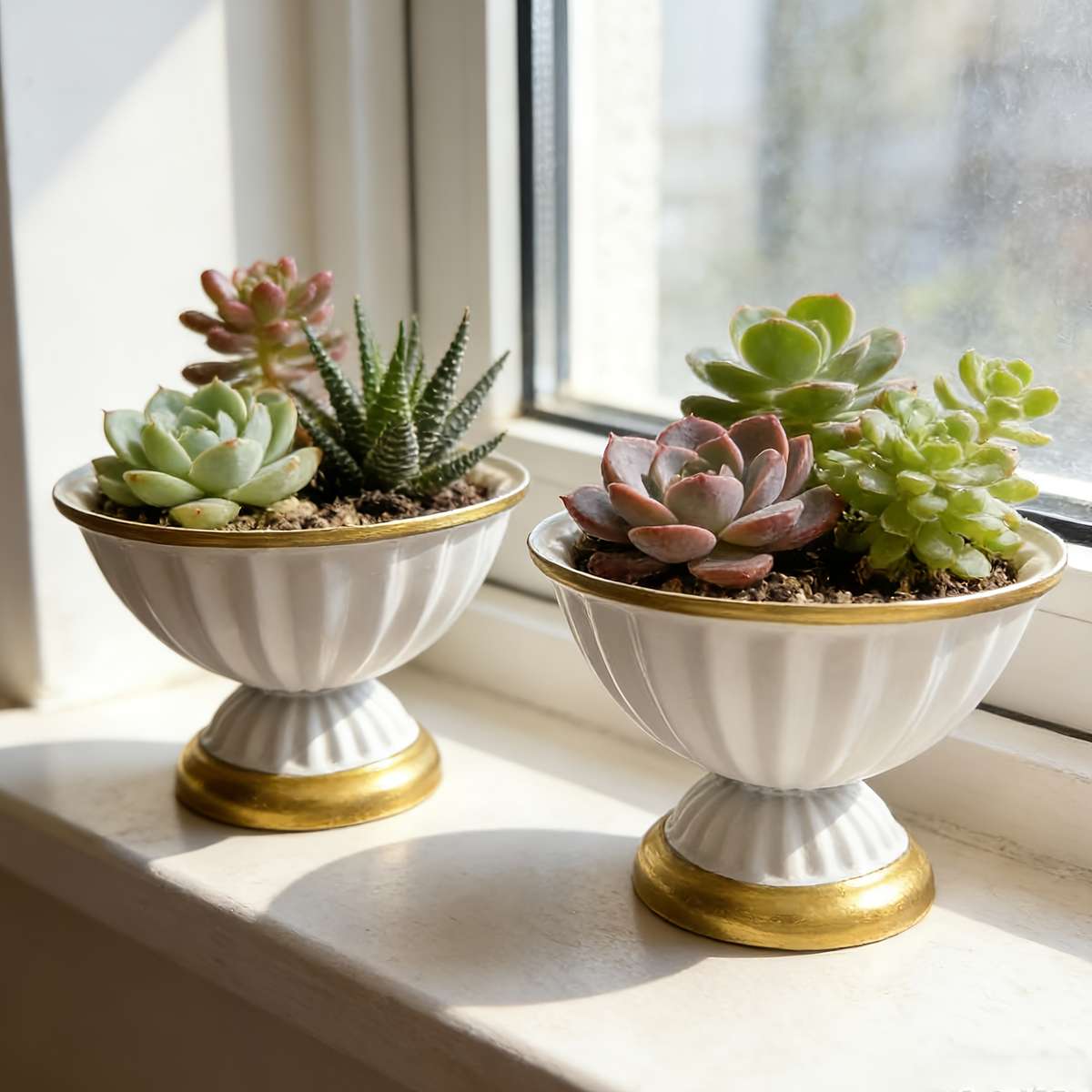 Flowerpot Quantity 2-Piece Set Of Flower Pots