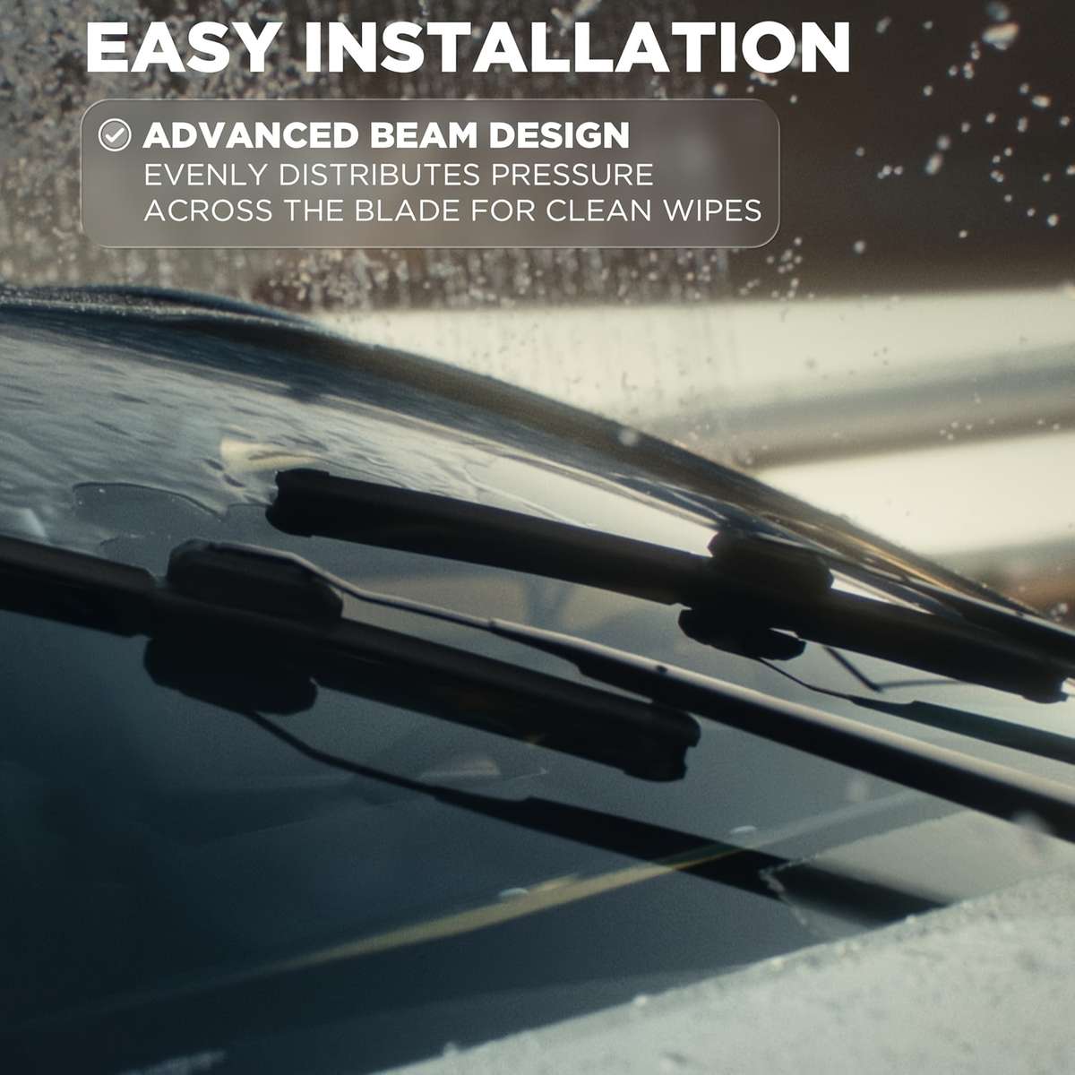 Windshield Wipers Size 3Pcs 24 Inch  19 Inch  12 Inch