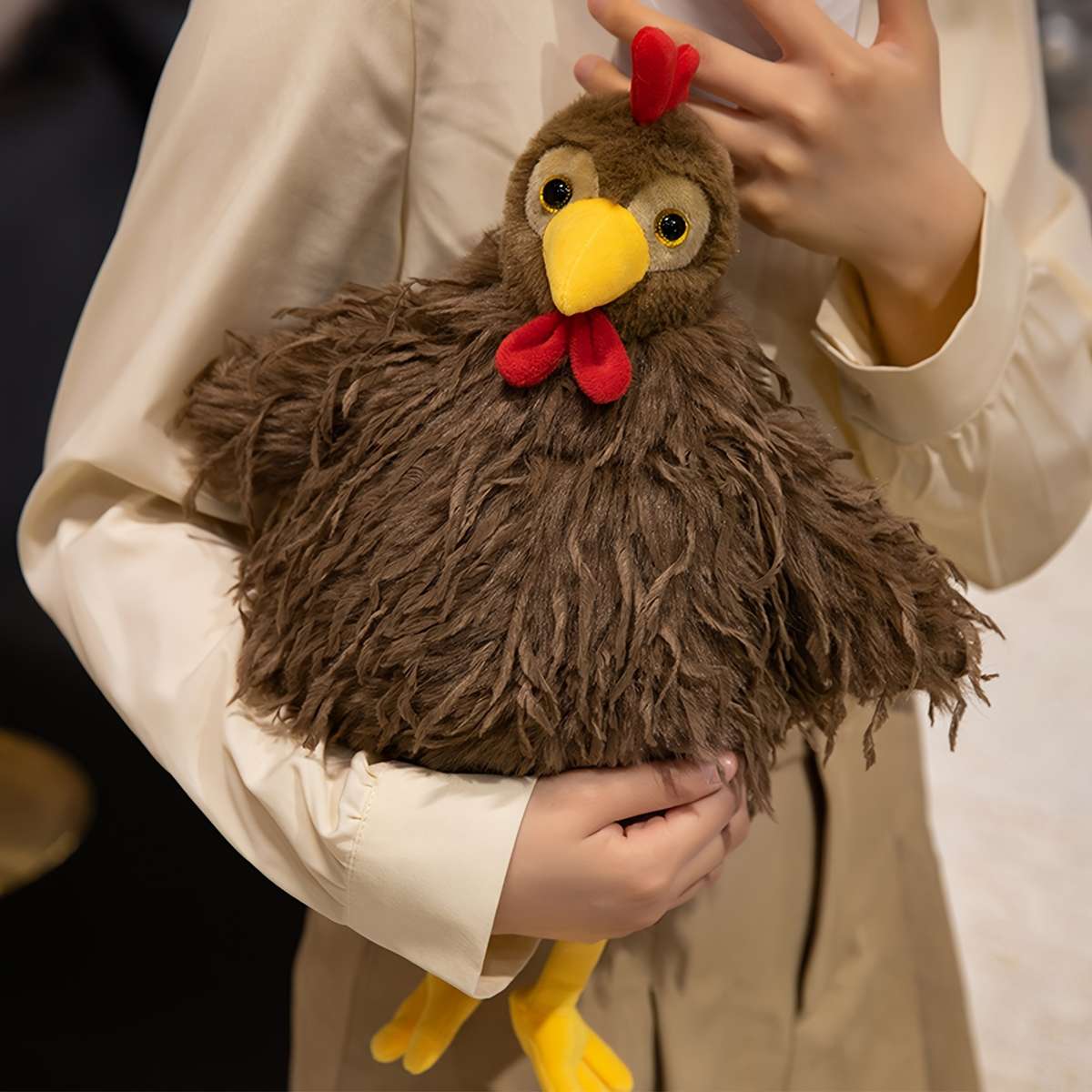 Plush Toyss color Brown